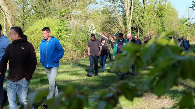Dauwtrappen (donderdag  5 mei 2016)